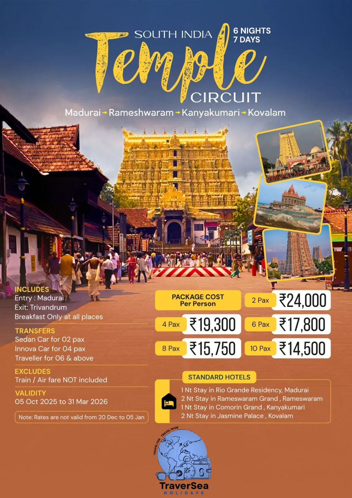 Traversea Holidays's cover image